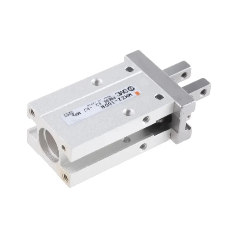 SMC 2 Finger Double Acting Action Pneumatic Gripper, Bore Diameter 10mm, 0.7 Mpa Maximum Operating Pressure, MHZ2-10DN