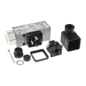 Norgren Electromechanical Pressure Switch Male Positive Pressure, 1/4 in G Thread, 18D Series 880100000000000