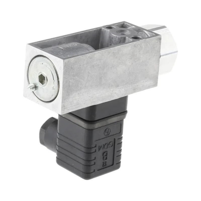Norgren Electromechanical Pressure Switch Male Positive Pressure, 1/4 in G Thread, 18D Series 880100000000000