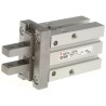 SMC 2 Finger Double Acting Action Pneumatic Gripper, Bore 16mm, Stroke 6mm, Parallel Gripping Type MHZ2-16DN
