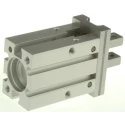SMC 2 Finger Double Acting Action Pneumatic Gripper, Bore 16mm, Stroke 6mm, Parallel Gripping Type MHZ2-16DN