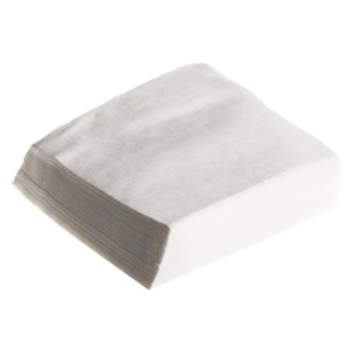 RS PRO Dry Screen Low Lint Silicone-Free Disposable Cleaning Wipes 200 x 200 mm Box of 100 568-146