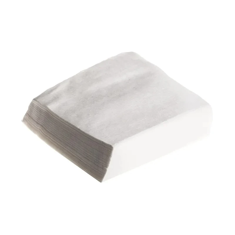 RS PRO Dry Screen Low Lint Silicone-Free Disposable Cleaning Wipes 200 x 200 mm Box of 100 568-146