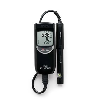 Hanna Instruments Waterproof pH Meter HI98509, ±0.01 pH Accuracy, 0.01 pH Resolution, 14 pH Max, 60°C Max