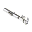 TE Connectivity Universal MATE-N-LOK Series Female Crimp Terminal, Tin Plated Brass, 0.5-2mm² Wire Size, 0.76in 350550-1