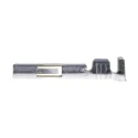 TE Connectivity Universal MATE-N-LOK Series Female Crimp Terminal, Tin Plated Brass, 0.5-2mm² Wire Size, 0.76in 350550-1