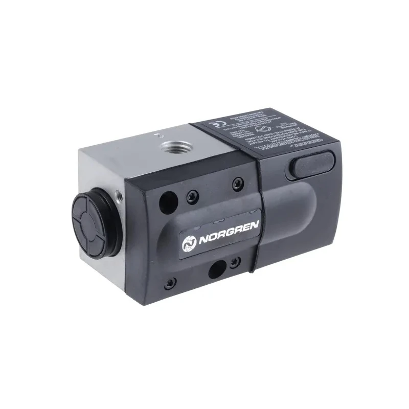 Norgren Pneumatic Solenoid Valve 3/2 NC Solenoid/Spring Manifold Mount Aluminium Body 24V DC VP50 Series 