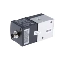 Norgren Pneumatic Solenoid Valve 3/2 NC Solenoid/Spring Manifold Mount Aluminium Body 24V DC VP50 Series 