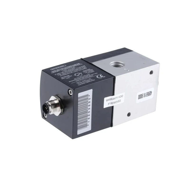 Norgren Pneumatic Solenoid Valve 3/2 NC Solenoid/Spring Manifold Mount Aluminium Body 24V DC VP50 Series 