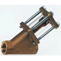 Spirax Sarco Bronze Threaded Sight Glass Check Valve 3/4 in, 3.6 bar 223300