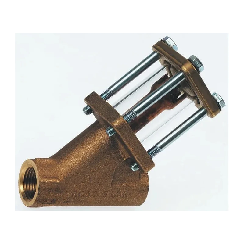 Spirax Sarco Bronze Threaded Sight Glass Check Valve 3/4 in, 3.6 bar 223300