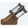 Spirax Sarco Bronze Threaded Sight Glass Check Valve 3/4 in, 3.6 bar 223300