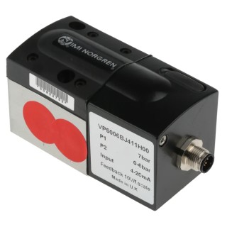 Norgren Pneumatic Solenoid Valve 3 Way Proportional Pressure Control 24V DC 14 bar Aluminium Manifold Mount VP50 