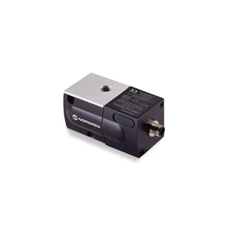 Norgren Pneumatic Solenoid Valve 3 Way Proportional Pressure Control 24V DC 14 bar Aluminium Manifold Mount VP50 
