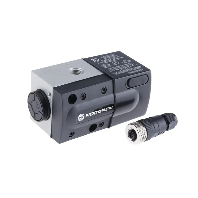 Norgren Pneumatic Solenoid Valve 1/4 in Port, Pilot/Spring Actuation, 24V DC, Aluminium Body, 14 Bar, VP50 Series 
