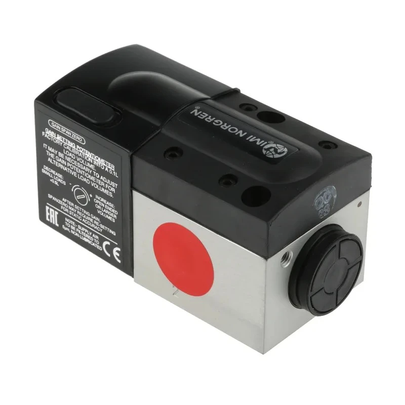 Norgren Pneumatic Solenoid Valve 3 Way Proportional Pressure Control 24V DC 14 bar Aluminium Manifold Mount VP50 