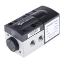Norgren Pneumatic Solenoid Valve Proportional Pressure Control 1/4 in ISO G or NPT, 24V dc, Aluminium Body VP50