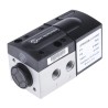 Norgren Pneumatic Solenoid Valve Proportional Pressure Control 1/4 in ISO G or NPT, 24V dc, Aluminium Body VP50