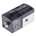 Norgren Pneumatic Solenoid Valve Proportional Pressure Control 1/4 in ISO G or NPT, 24V dc, Aluminium Body VP50