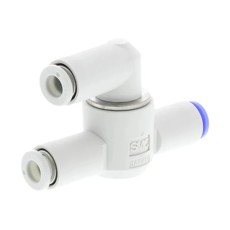 SMC Pneumatic Shuttle Valve VM Series 440L/min OR Logic Function 1 MPa Maximum Operating Pressure VR1220F-06