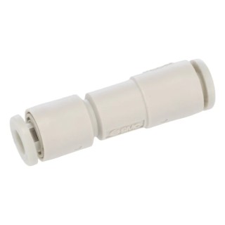 SMC Pneumatic Non Return Valve 4mm Tube R Thread 1 MPa 60°C AKH04-00