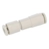 SMC Pneumatic Non Return Valve 4mm Tube R Thread 1 MPa 60°C AKH04-00