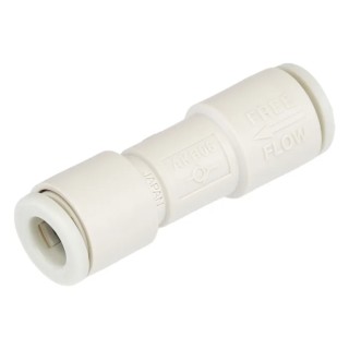 SMC Pneumatic Non Return Valve, 6mm Tube Inlet/Outlet Male/Female Connection, 1 MPa Pressure, Series AKH/AKB AKH06-00