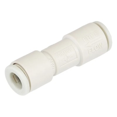 SMC Pneumatic Non Return Valve, 6mm Tube Inlet/Outlet Male/Female Connection, 1 MPa Pressure, Series AKH/AKB AKH06-00