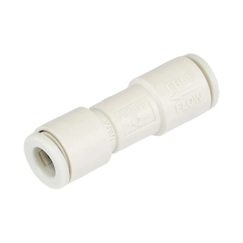 SMC Pneumatic Non Return Valve, 6mm Tube Inlet/Outlet Male/Female Connection, 1 MPa Pressure, Series AKH/AKB AKH06-00