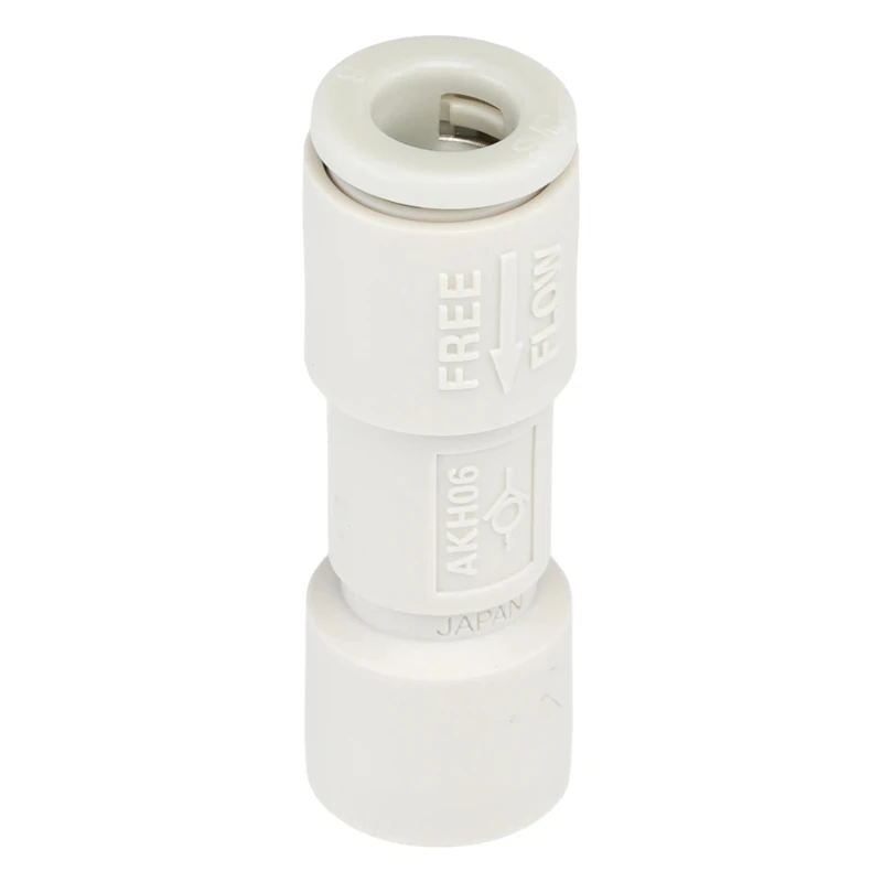 SMC Pneumatic Non Return Valve, 6mm Tube Inlet/Outlet Male/Female Connection, 1 MPa Pressure, Series AKH/AKB AKH06-00