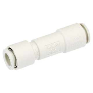 SMC Pneumatic Non Return Valve 1 Mpa Maximum Operating Pressure, Tube Inlet/Outlet Male/Female Port, AKH08-00