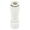 SMC Pneumatic Non Return Valve 1 Mpa Maximum Operating Pressure, Tube Inlet/Outlet Male/Female Port, AKH08-00