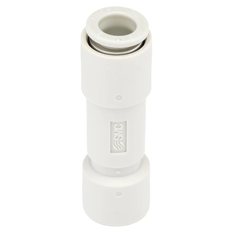 SMC Pneumatic Non Return Valve 1 Mpa Maximum Operating Pressure, Tube Inlet/Outlet Male/Female Port, AKH08-00