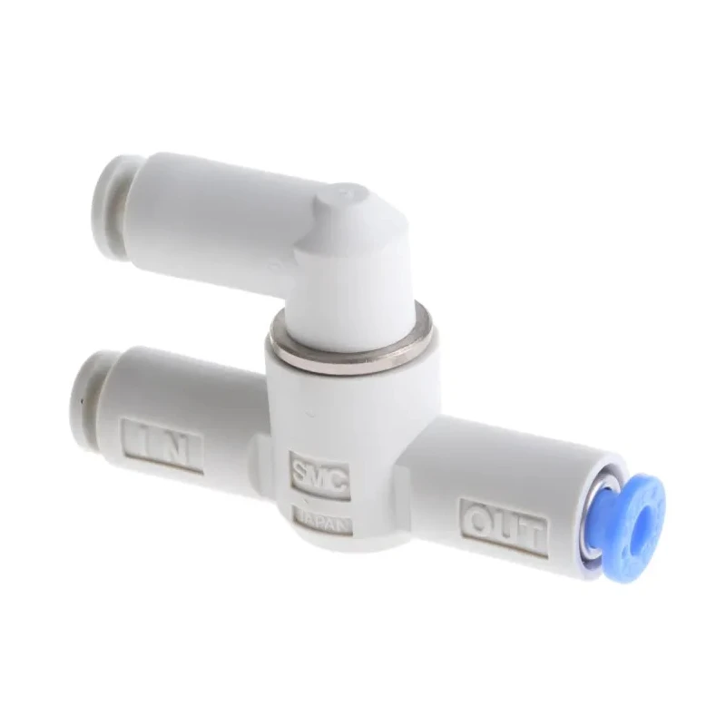 SMC Pneumatic Shuttle Valve VM Series 4mm Tube Connection 210 L/min Max Flow 1 MPa Max Operating Pressure VR1210F-04