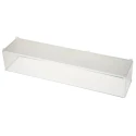 Raaco Transparent Polypropylene Compartment Box 47 mm x 55 mm x 235 mm 114608