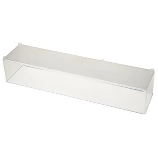 Raaco Transparent Polypropylene Compartment Box 47 mm x 55 mm x 235 mm 114608