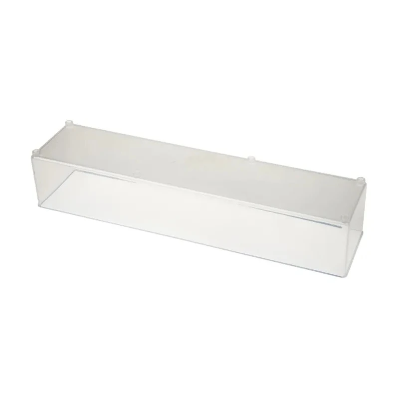 Raaco Transparent Polypropylene Compartment Box 47 mm x 55 mm x 235 mm 114608