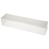 Raaco Transparent Polypropylene Compartment Box 47 mm x 55 mm x 235 mm 114608