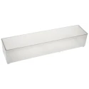 Raaco Transparent Polypropylene Compartment Box 47 mm x 55 mm x 235 mm 114608