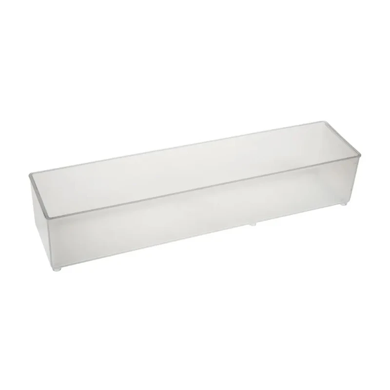 Raaco Transparent Polypropylene Compartment Box 47 mm x 55 mm x 235 mm 114608