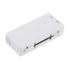 Wurth Elektronik Openable Flat Cable Ferrite 40 Max. Wires 1.3 mm Internal Height 52 mm Internal Width 7427248