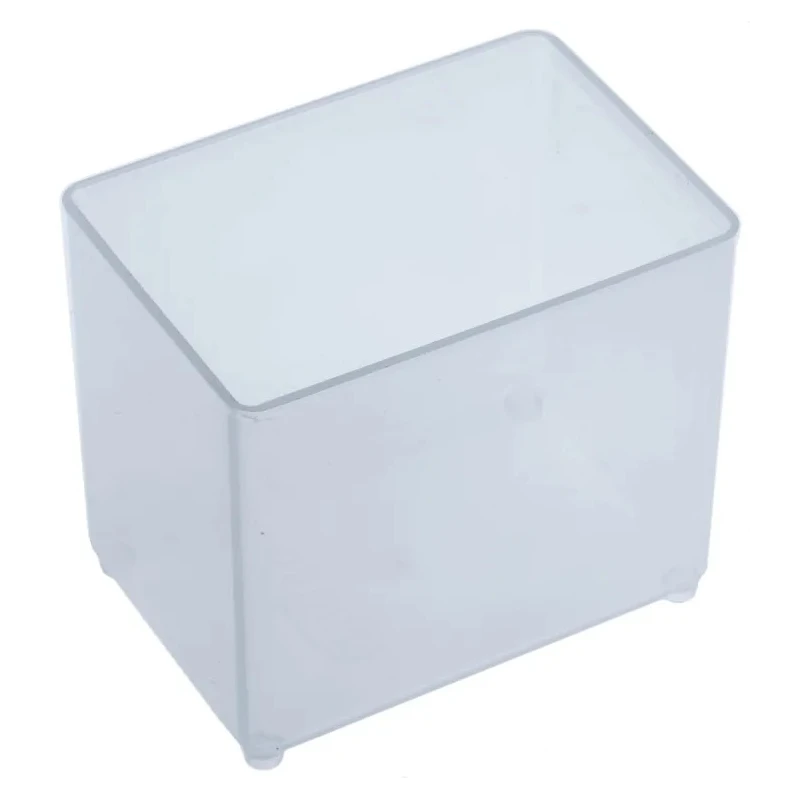 Raaco 1 Cell Transparent Polypropylene Compartment Box 69mm x 55mm x 79mm 119276