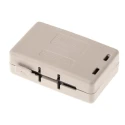 Wurth Elektronik Openable Flat Cable Ferrite for Flat Cable Core 28.5 mm x 34 mm, 26 Max. Wires 7427246