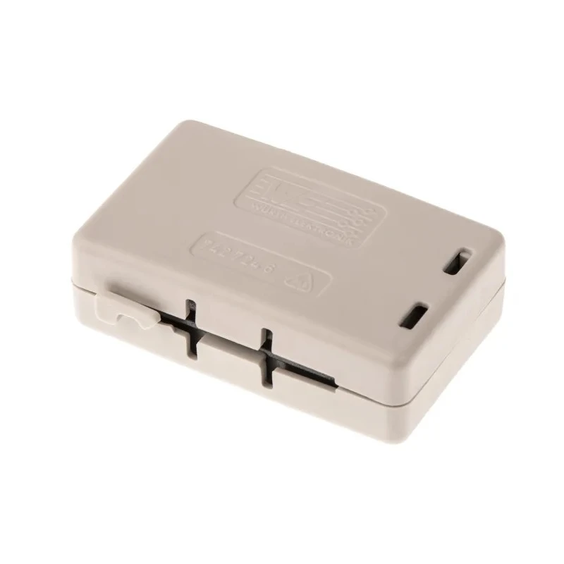 Wurth Elektronik Openable Flat Cable Ferrite for Flat Cable Core 28.5 mm x 34 mm, 26 Max. Wires 7427246