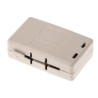 Wurth Elektronik Openable Flat Cable Ferrite for Flat Cable Core 28.5 mm x 34 mm, 26 Max. Wires 7427246