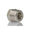 Legris LF3000 Series Male/Female Threaded Pneumatic Fitting Brass Nickel Finish 0904 13 17