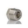 Legris LF3000 Series Male/Female Threaded Pneumatic Fitting Brass Nickel Finish 0904 13 17