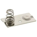 Keystone Coil Spring Battery Contact Compatible with A and AA Batteries 5212
