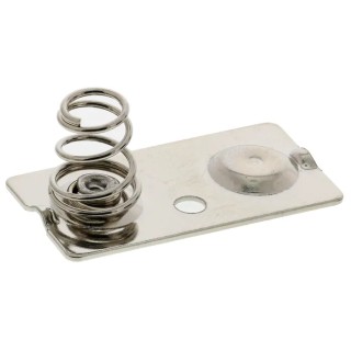Keystone Coil Spring Battery Contact Compatible with A and AA Batteries 5212