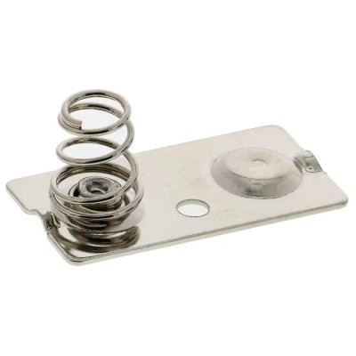 Keystone Coil Spring Battery Contact Compatible with A and AA Batteries 5212